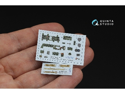 A6m5 Zero, Nakajima Prod. - 3d-printed & Coloured Interior On Decal Paper (For Fine Molds Kits) - zdjęcie 4