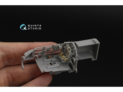 A6m5 Zero, Nakajima Prod. - 3d-printed & Coloured Interior On Decal Paper (For Fine Molds Kits) - zdjęcie 9