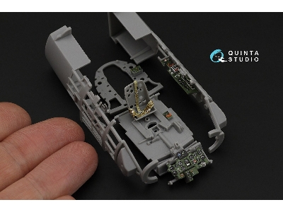 A6m5 Zero, Nakajima Prod. - 3d-printed & Coloured Interior On Decal Paper (For Fine Molds Kits) - zdjęcie 10