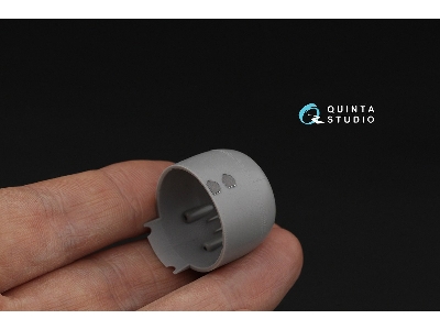 A6m5 Zero, Nakajima Prod. - 3d-printed & Coloured Interior On Decal Paper (For Fine Molds Kits) - zdjęcie 11