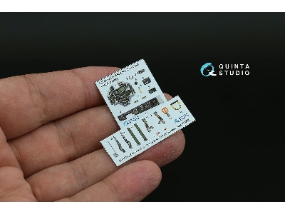 Douglas A-4 M Skyhawk - 3d-printed & Coloured Interior (For Hobby Boss Kits) - zdjęcie 2