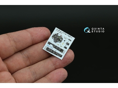 Douglas A-4 M Skyhawk - 3d-printed & Coloured Interior (For Hobby Boss Kits) - zdjęcie 3