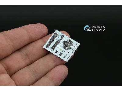 Douglas A-4 M Skyhawk - 3d-printed & Coloured Interior (For Hobby Boss Kits) - zdjęcie 4