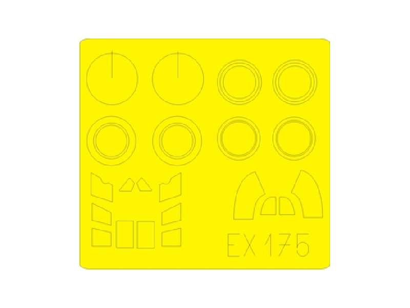 I-16 Rata 1/48 - Hobbycraft - maski - zdjęcie 1 I-16 Rata 1/48 - Hobbycraft - maski - zdjęcie 1