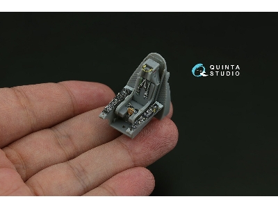 Douglas A-4 M Skyhawk - 3d-printed & Coloured Interior (For Hobby Boss Kits) - zdjęcie 9