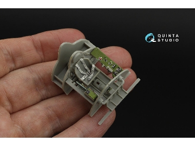 Fm-2 Wildcat - 3d-printed & Coloured Interior On Decal Paper (For Hobby Boss Kits) - zdjęcie 1