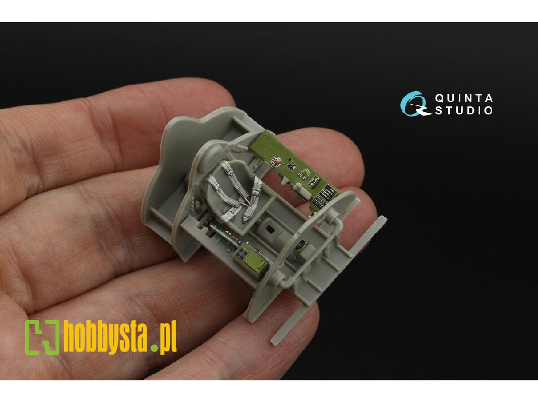 Fm-2 Wildcat - 3d-printed & Coloured Interior On Decal Paper (For Hobby Boss Kits) - zdjęcie 1
