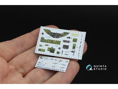 Fm-2 Wildcat - 3d-printed & Coloured Interior On Decal Paper (For Hobby Boss Kits) - zdjęcie 3