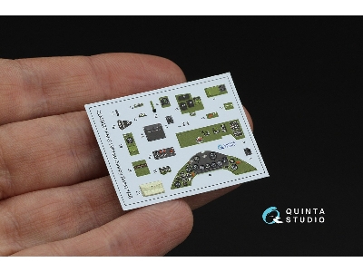 Fm-2 Wildcat - 3d-printed & Coloured Interior On Decal Paper (For Hobby Boss Kits) - zdjęcie 4