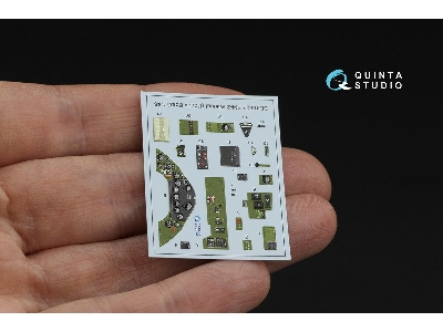 Fm-2 Wildcat - 3d-printed & Coloured Interior On Decal Paper (For Hobby Boss Kits) - zdjęcie 5