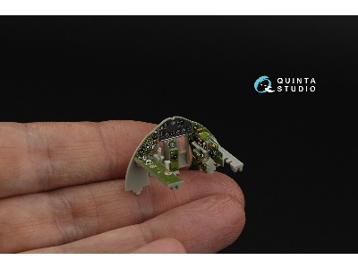 Fm-2 Wildcat - 3d-printed & Coloured Interior On Decal Paper (For Hobby Boss Kits) - zdjęcie 6