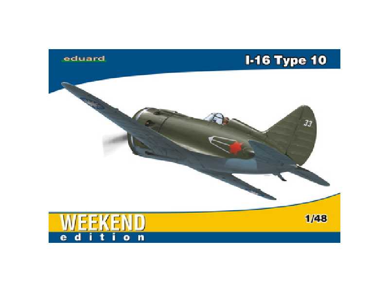 I-16 type 10 1/48 - samolot - zdjęcie 1 I-16 type 10 1/48 - samolot - zdjęcie 1