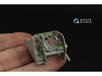Fm-2 Wildcat - 3d-printed & Coloured Interior On Decal Paper (For Hobby Boss Kits) - zdjęcie 7