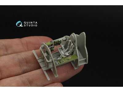 Fm-2 Wildcat - 3d-printed & Coloured Interior On Decal Paper (For Hobby Boss Kits) - zdjęcie 8