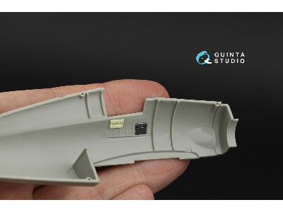 Fm-2 Wildcat - 3d-printed & Coloured Interior On Decal Paper (For Hobby Boss Kits) - zdjęcie 9