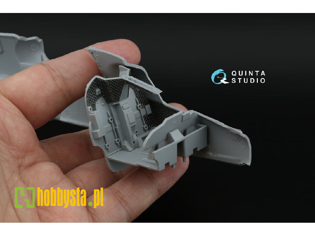 Quilting Cover For Ка-52 / Ka-52М Cockpit (For Zvezda And Quinta Kits) - zdjęcie 1