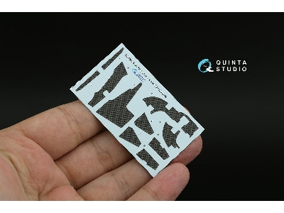 Quilting Cover For Ка-52 / Ka-52М Cockpit (For Zvezda And Quinta Kits) - zdjęcie 3