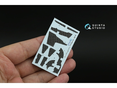 Quilting Cover For Ка-52 / Ka-52М Cockpit (For Zvezda And Quinta Kits) - zdjęcie 4