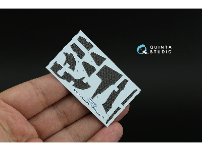 Quilting Cover For Ка-52 / Ka-52М Cockpit (For Zvezda And Quinta Kits) - zdjęcie 5