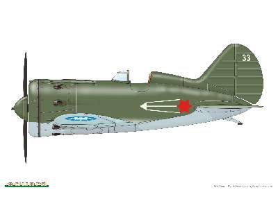  I-16 type 10 1/48 - samolot - zdjęcie 2