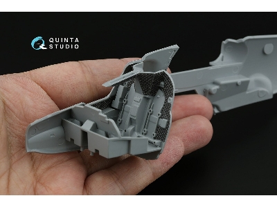 Quilting Cover For Ка-52 / Ka-52М Cockpit (For Zvezda And Quinta Kits) - zdjęcie 6
