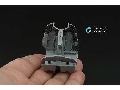 Quilting Cover For Ка-52 / Ka-52М Cockpit (For Zvezda And Quinta Kits) - zdjęcie 7