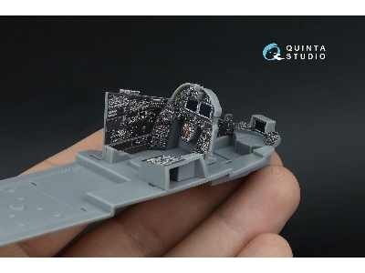 Mil Mi-35 - 3d-printed & Coloured Interior On Decal Paper (For Trumpeter Kits) - zdjęcie 1