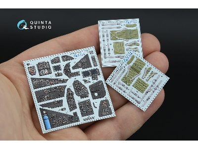 Mil Mi-35 - 3d-printed & Coloured Interior On Decal Paper (For Trumpeter Kits) - zdjęcie 5