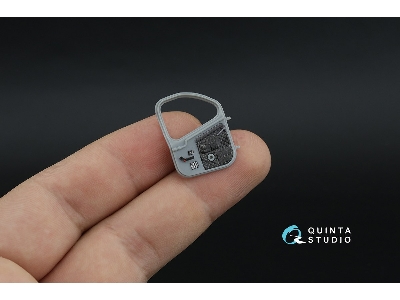 Mil Mi-35 - 3d-printed & Coloured Interior On Decal Paper (For Trumpeter Kits) - zdjęcie 7