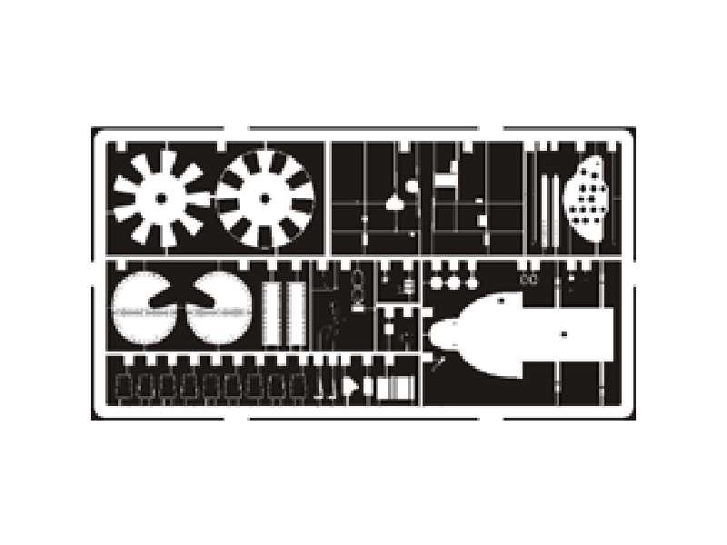 I-16 type 10 1/48 - Academy Minicraft - blaszki - zdjęcie 1 I-16 type 10 1/48 - Academy Minicraft - blaszki - zdjęcie 1