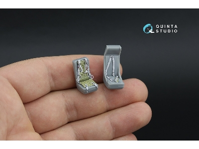 Mil Mi-35 - 3d-printed & Coloured Interior On Decal Paper (For Trumpeter Kits) - zdjęcie 8