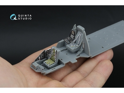 Mil Mi-35 - 3d-printed & Coloured Interior On Decal Paper (For Trumpeter Kits) - zdjęcie 9