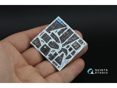 Mil Mi-35 - 3d-printed & Coloured Interior On Decal Paper (For Trumpeter Kits) - zdjęcie 10