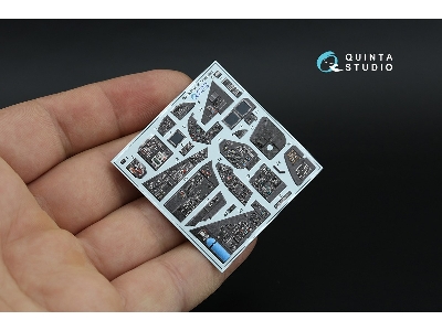 Mil Mi-35 - 3d-printed & Coloured Interior On Decal Paper (For Trumpeter Kits) - zdjęcie 12