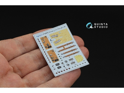 Fokker D.Vii - 3d-printed & Coloured Interior (For Eduard Kits) - zdjęcie 2