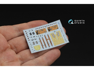 Fokker D.Vii - 3d-printed & Coloured Interior (For Eduard Kits) - zdjęcie 3