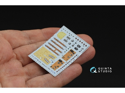 Fokker D.Vii - 3d-printed & Coloured Interior (For Eduard Kits) - zdjęcie 4