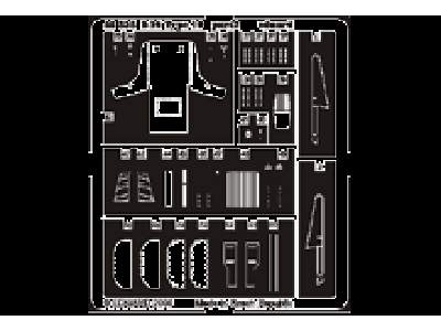  I-16 type 10 1/48 - Academy Minicraft - blaszki - zdjęcie 2