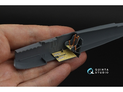 Fokker D.Vii - 3d-printed & Coloured Interior (For Eduard Kits) - zdjęcie 5