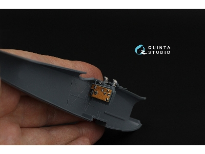 Fokker D.Vii - 3d-printed & Coloured Interior (For Eduard Kits) - zdjęcie 6