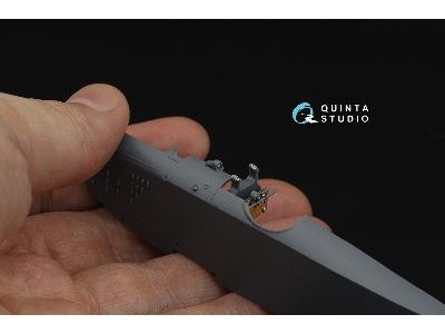 Fokker D.Vii - 3d-printed & Coloured Interior (For Eduard Kits) - zdjęcie 7