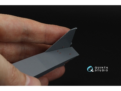 Fokker D.Vii - 3d-printed & Coloured Interior (For Eduard Kits) - zdjęcie 8