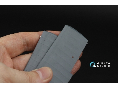 Fokker D.Vii - 3d-printed & Coloured Interior (For Eduard Kits) - zdjęcie 9