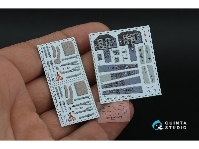 Aero L-39 C - 3d-printed & Coloured Interior (For Special Hobby Kits) - zdjęcie 2