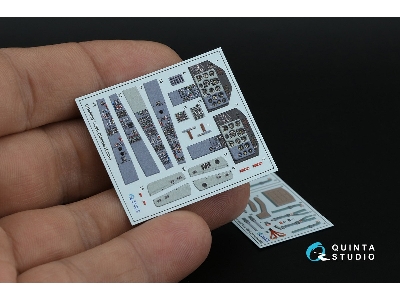 Aero L-39 C - 3d-printed & Coloured Interior (For Special Hobby Kits) - zdjęcie 3