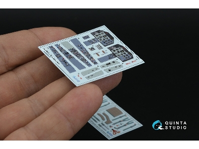 Aero L-39 C - 3d-printed & Coloured Interior (For Special Hobby Kits) - zdjęcie 4