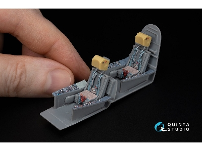 Aero L-39 C - 3d-printed & Coloured Interior (For Special Hobby Kits) - zdjęcie 5