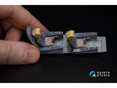 Aero L-39 C - 3d-printed & Coloured Interior (For Special Hobby Kits) - zdjęcie 6