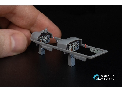 Aero L-39 C - 3d-printed & Coloured Interior (For Special Hobby Kits) - zdjęcie 7