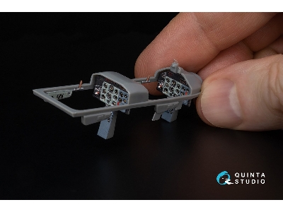 Aero L-39 C - 3d-printed & Coloured Interior (For Special Hobby Kits) - zdjęcie 8